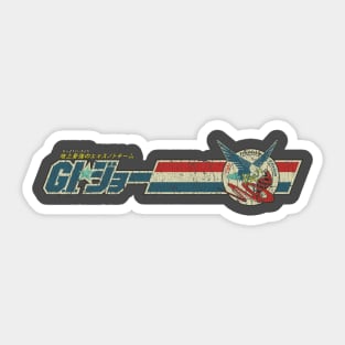 TAKARA G.I. 1986 Sticker